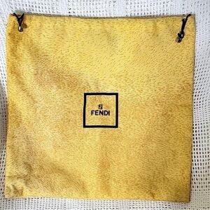 Fendi Drawstring Dust Bag